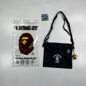 BAPE Baby Milo OSAKA Exclusive Nylon Bag